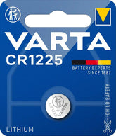 Varta Μπαταρία Κουμπί Λιθίου CR1225 (1τμχ)